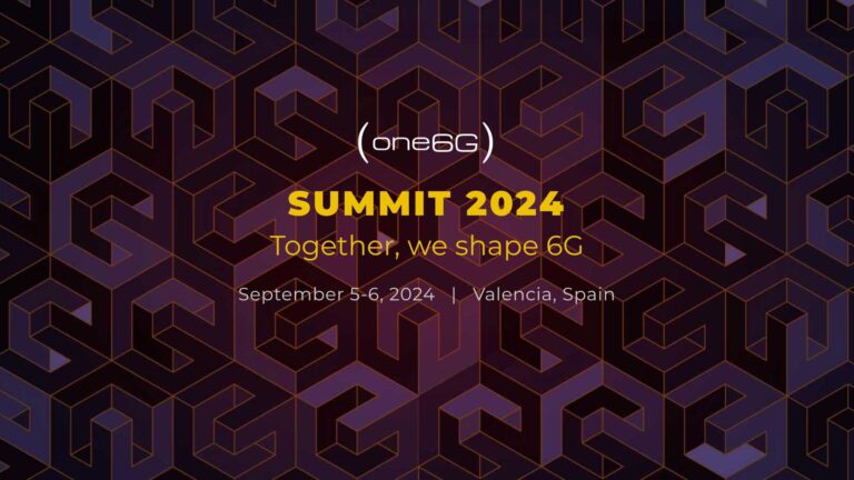 Banner for one6G Summit 2024