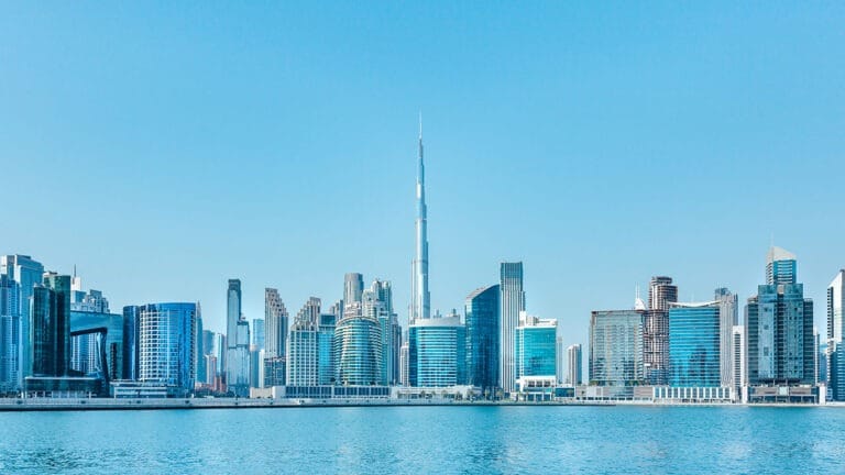 The Dubai Skyline