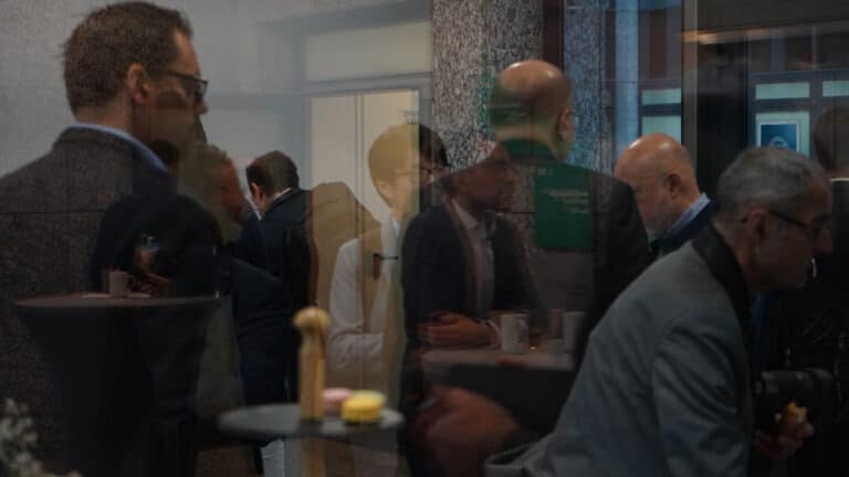 Visitors of FOKUS FUSECO Forum 2024