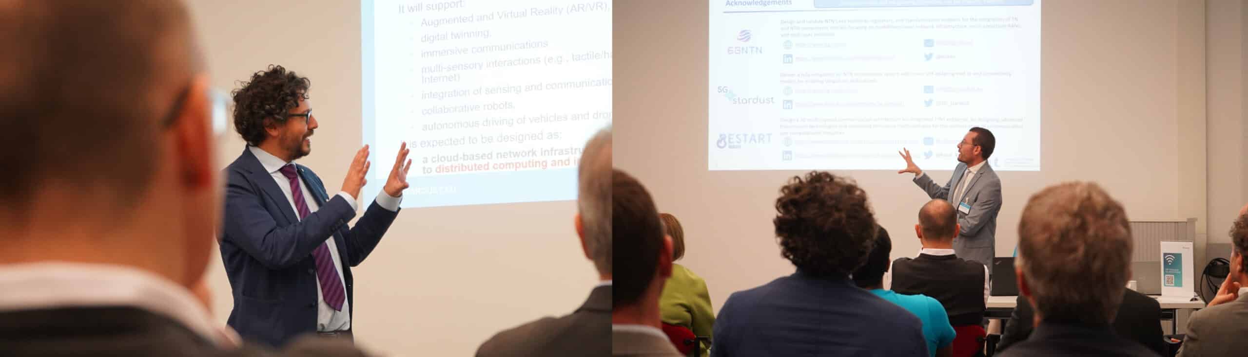 5G-STARDUST presentations at FOKUS FUSECO Forum 2024