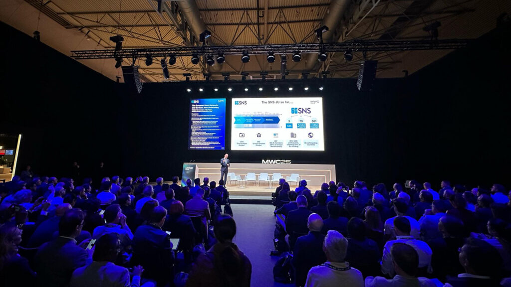Smart Networks and Services Joint Undertaking (SNS JU) at MWC 2025