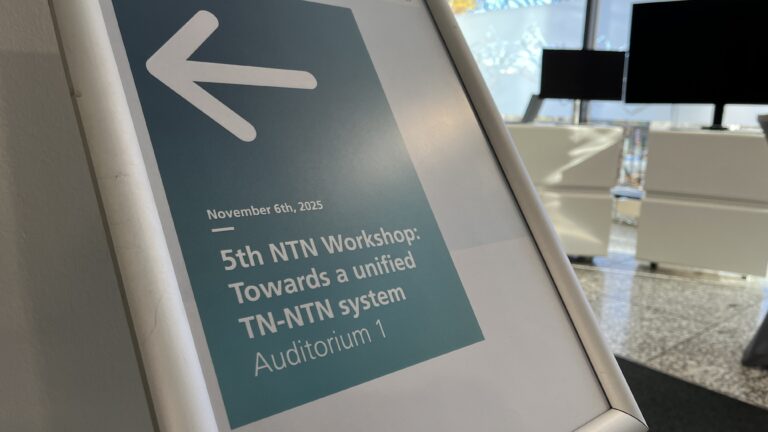 5th NTN Workshop ENTRANCE