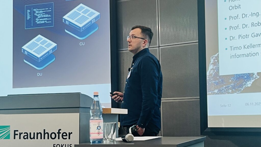 Piotr Gawłowicz (Software Radio Systems)