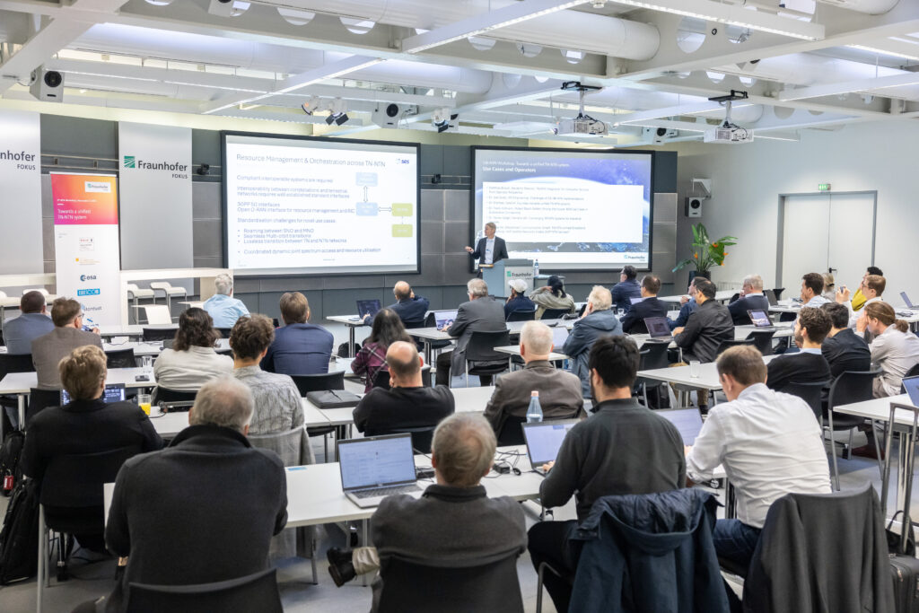 Audience at the 5th NTN Workshop