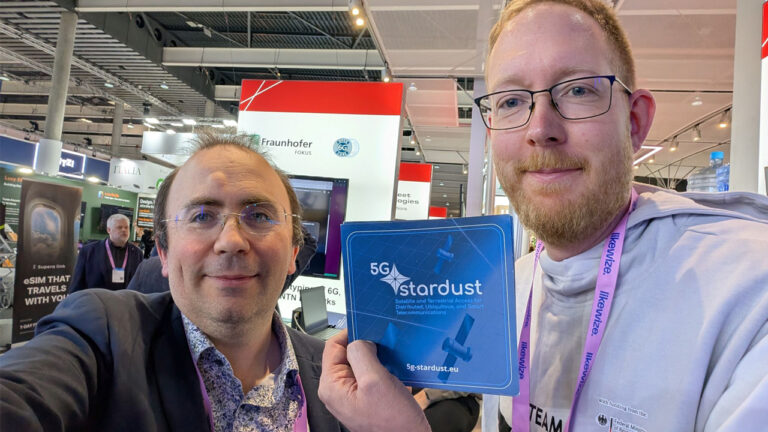 5G-STARDUST partners at MWC
