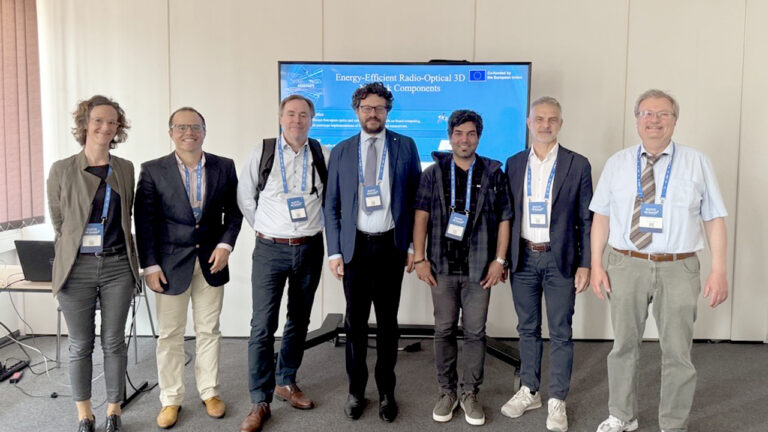 The panelists of Workshop 8 at EuCNC 2025